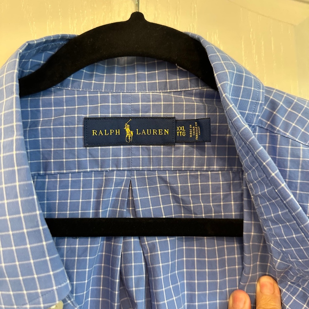 Use long sleeve shirt